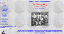 Desktop Screenshot of libertygreys.org